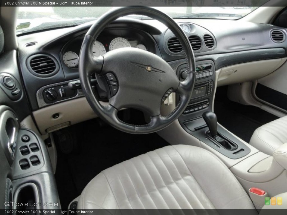 Light Taupe Interior Prime Interior for the 2002 Chrysler 300 M Special #42415712