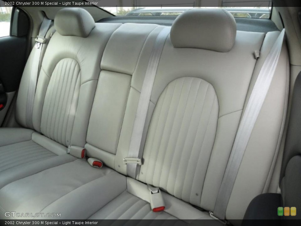 Light Taupe Interior Photo for the 2002 Chrysler 300 M Special #42415744