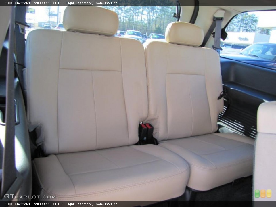 Light Cashmere/Ebony Interior Photo for the 2006 Chevrolet TrailBlazer EXT LT #42420868