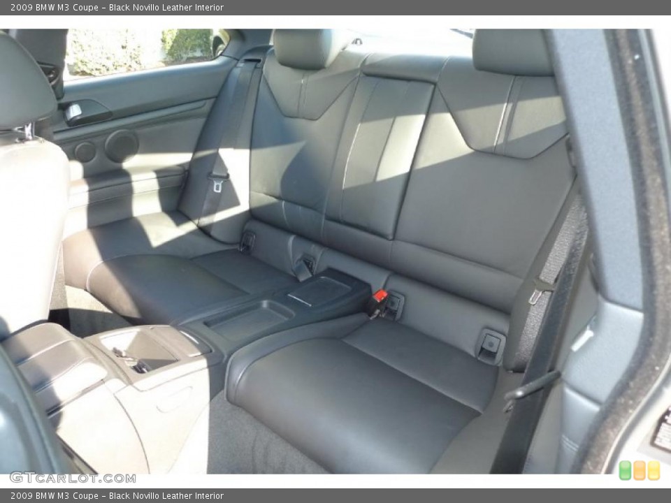 Black Novillo Leather Interior Photo for the 2009 BMW M3 Coupe #42422156