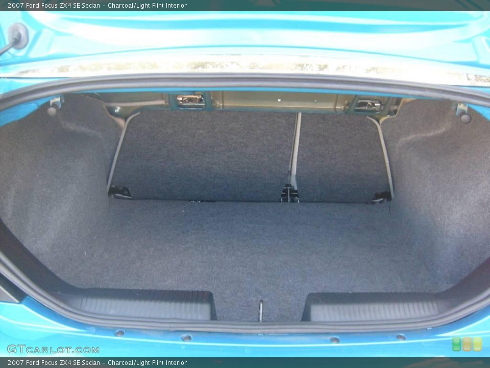 Charcoal/Light Flint Interior Trunk for the 2007 Ford Focus ZX4 SE Sedan #4242241