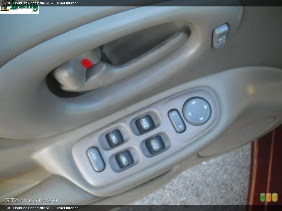 Camel Interior Controls for the 2000 Pontiac Bonneville SE #42425552
