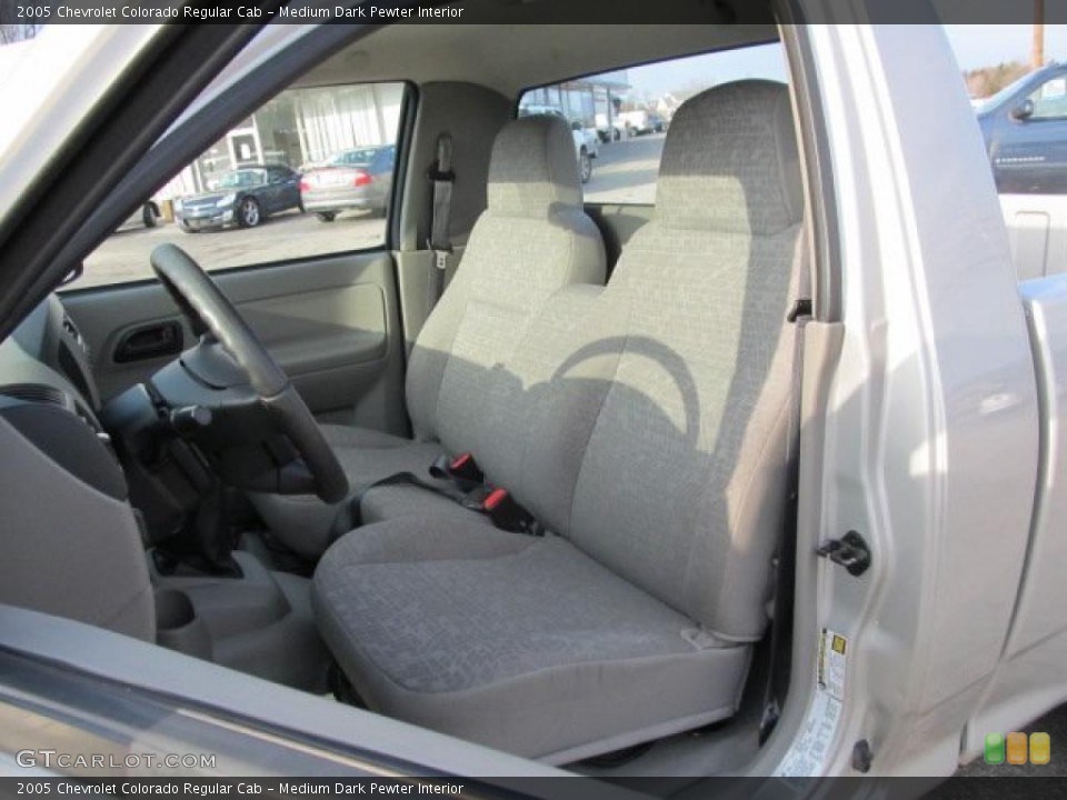 Medium Dark Pewter Interior Photo for the 2005 Chevrolet Colorado Regular Cab #42427240