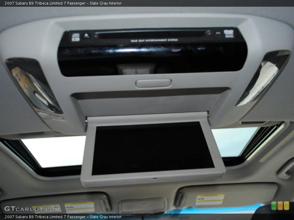Slate Gray Interior Controls for the 2007 Subaru B9 Tribeca Limited 7 Passenger #42430608