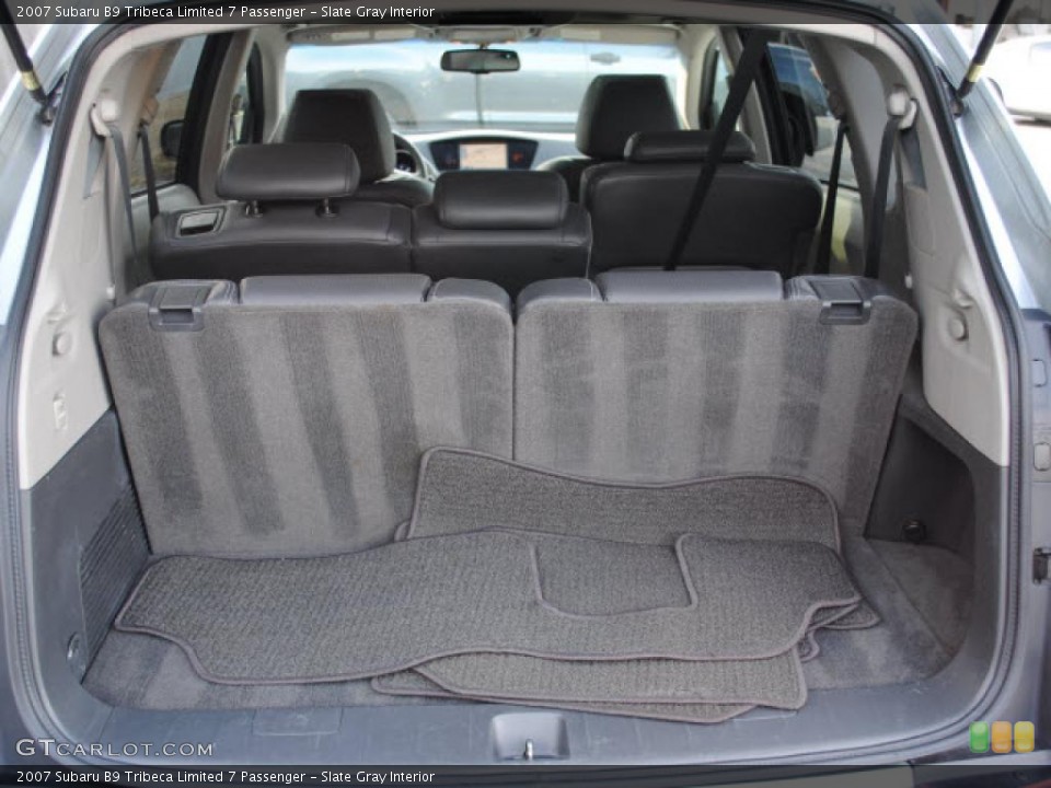 Slate Gray Interior Photo for the 2007 Subaru B9 Tribeca Limited 7 Passenger #42430652