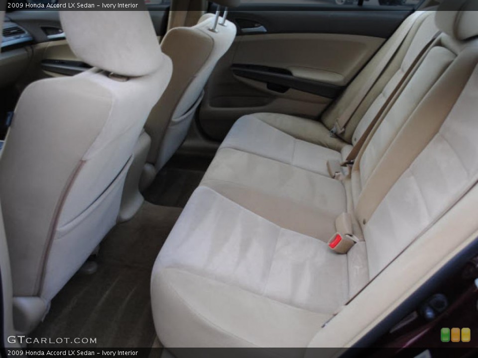 Ivory Interior Photo for the 2009 Honda Accord LX Sedan #42432592