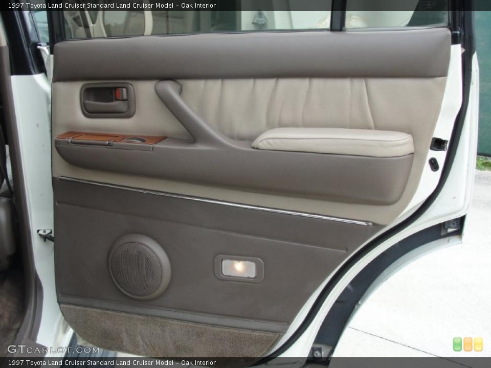 Oak Interior Door Panel for the 1997 Toyota Land Cruiser  #42432680