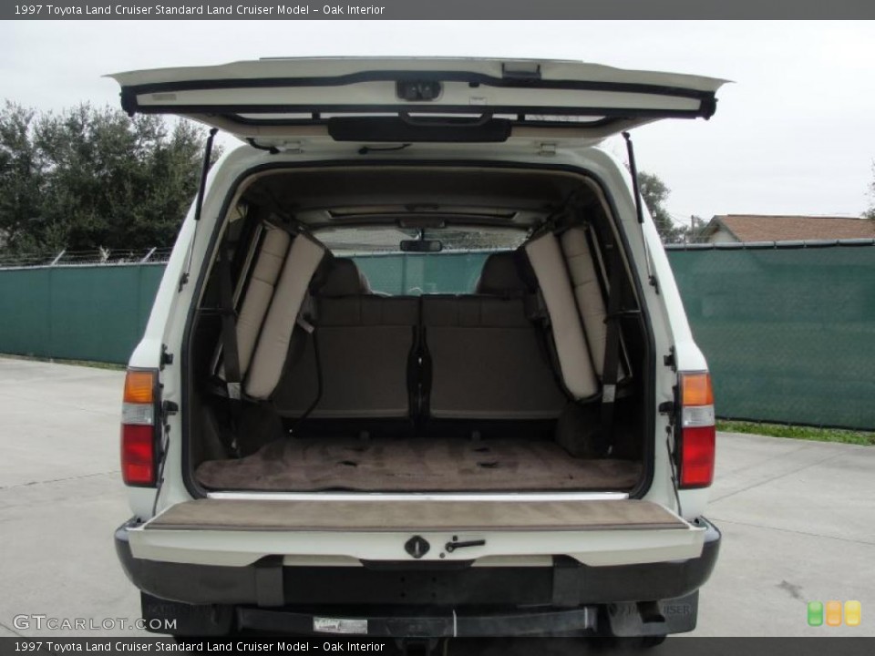 Oak Interior Trunk for the 1997 Toyota Land Cruiser  #42432728