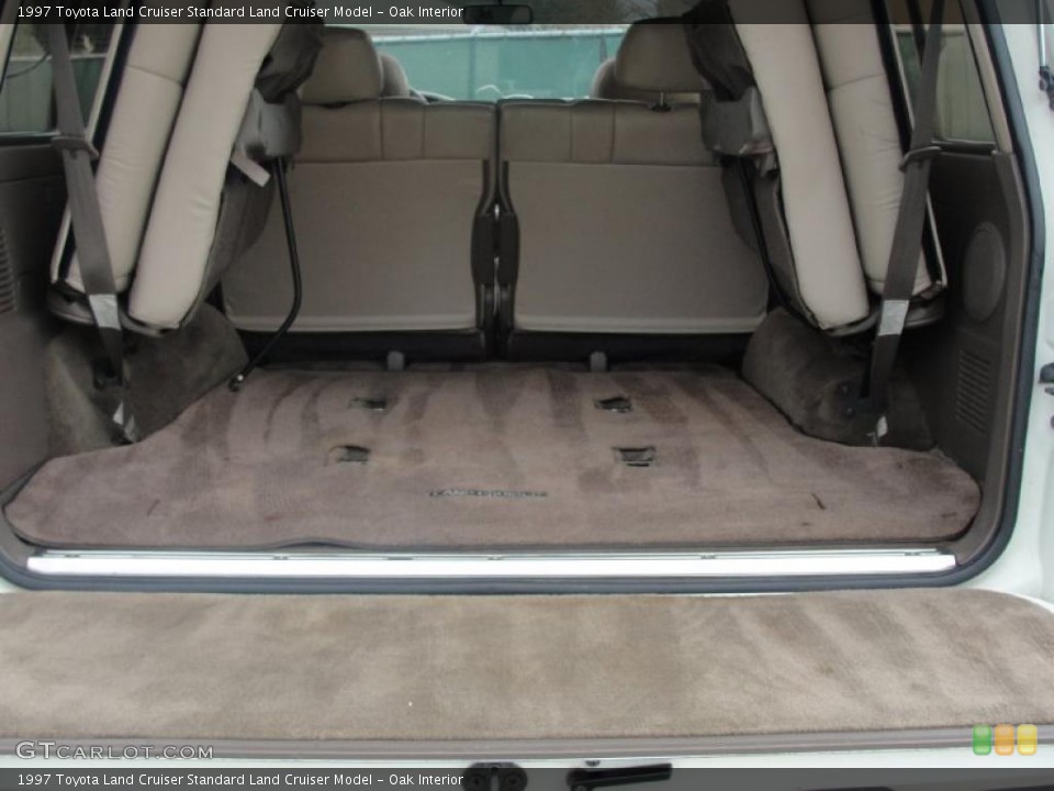 Oak Interior Trunk for the 1997 Toyota Land Cruiser  #42432744
