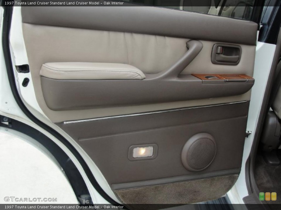 Oak Interior Door Panel for the 1997 Toyota Land Cruiser  #42432772