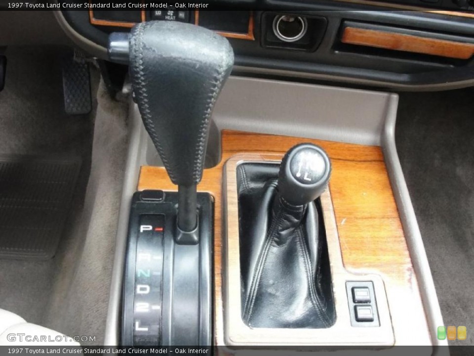 Oak Interior Transmission for the 1997 Toyota Land Cruiser  #42432996