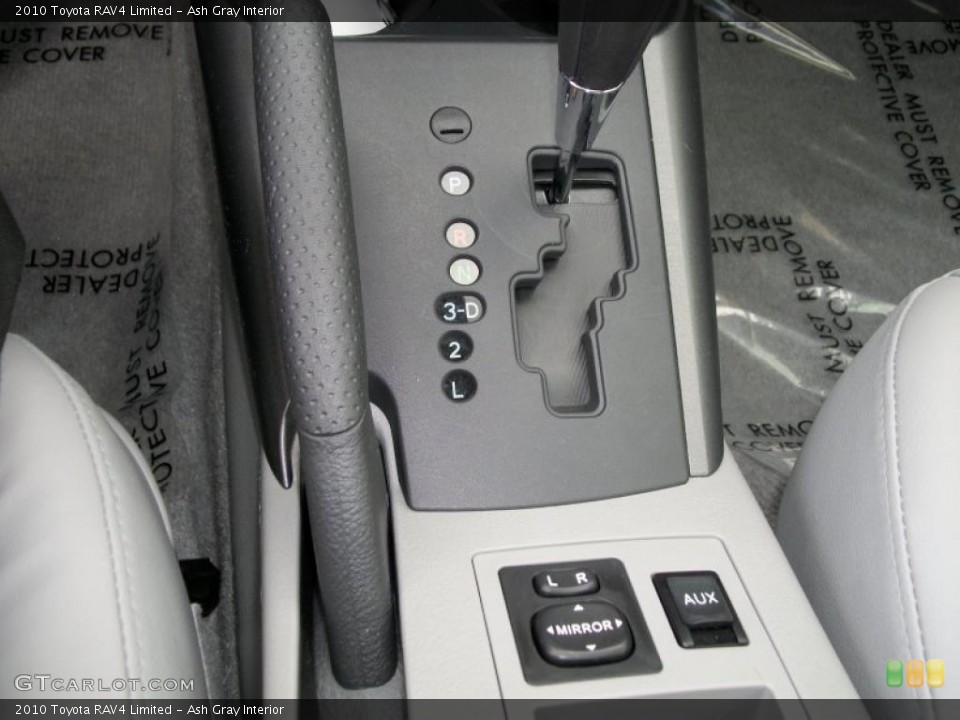 Ash Gray Interior Transmission for the 2010 Toyota RAV4 Limited #42438828