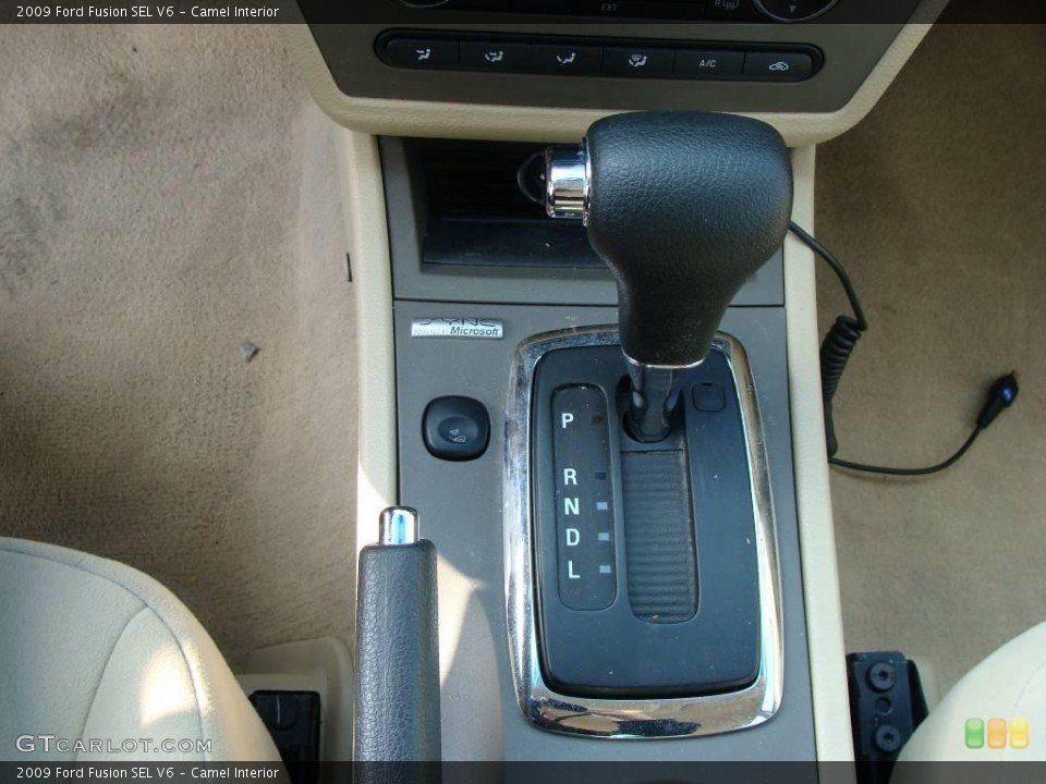 Camel Interior Transmission for the 2009 Ford Fusion SEL V6 #4244092