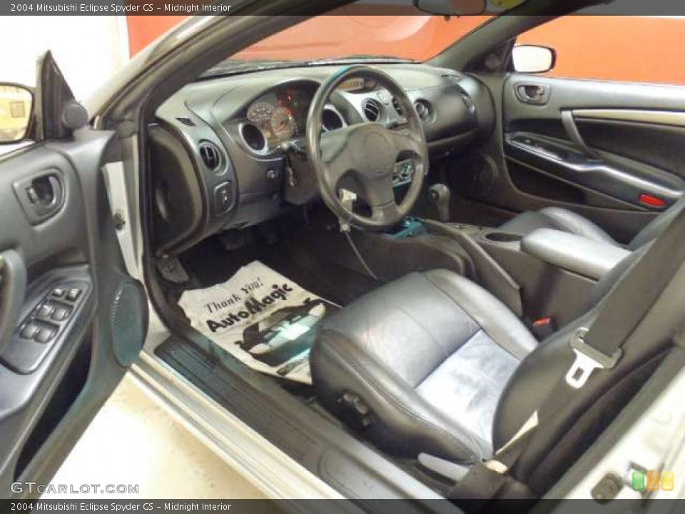 Midnight Interior Photo for the 2004 Mitsubishi Eclipse Spyder GS #42441134