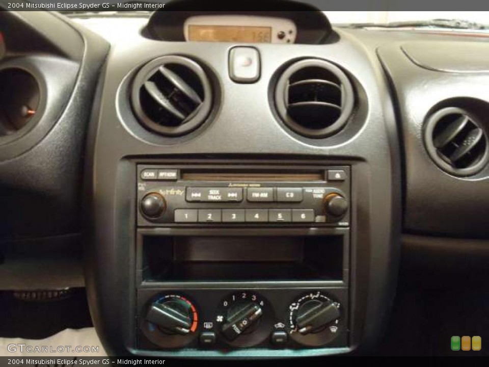 Midnight Interior Controls for the 2004 Mitsubishi Eclipse Spyder GS #42441164