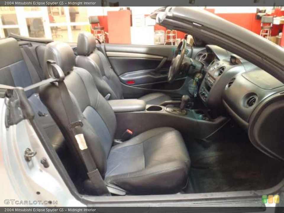 Midnight Interior Photo for the 2004 Mitsubishi Eclipse Spyder GS #42441242