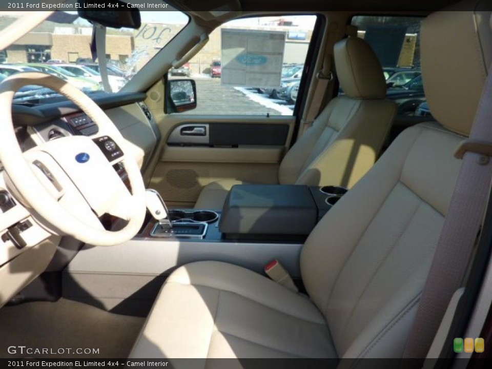 Camel Interior Photo for the 2011 Ford Expedition EL Limited 4x4 #42442923