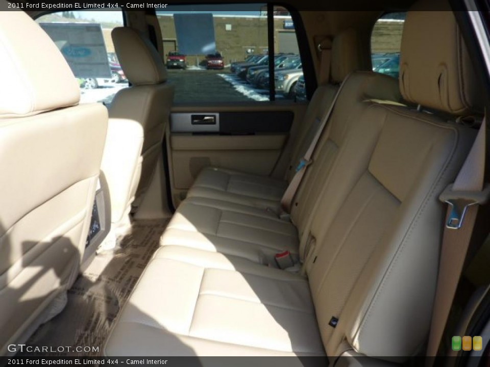 Camel Interior Photo for the 2011 Ford Expedition EL Limited 4x4 #42442939