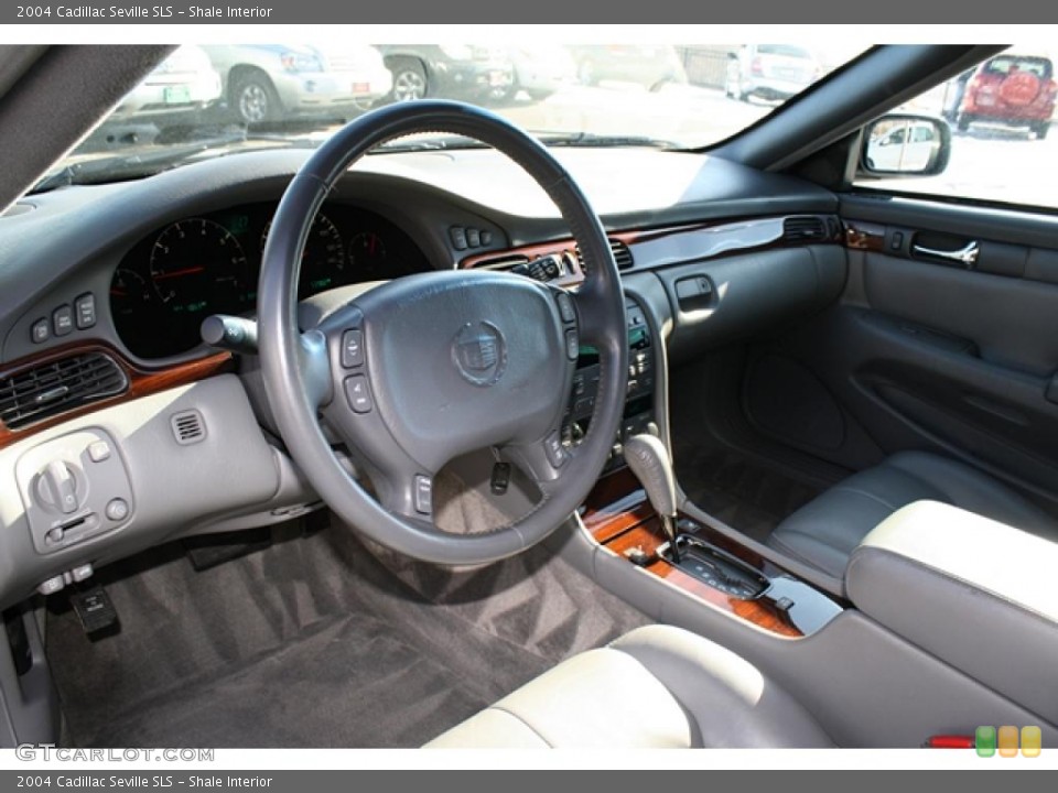Shale Interior Prime Interior for the 2004 Cadillac Seville SLS #42446531