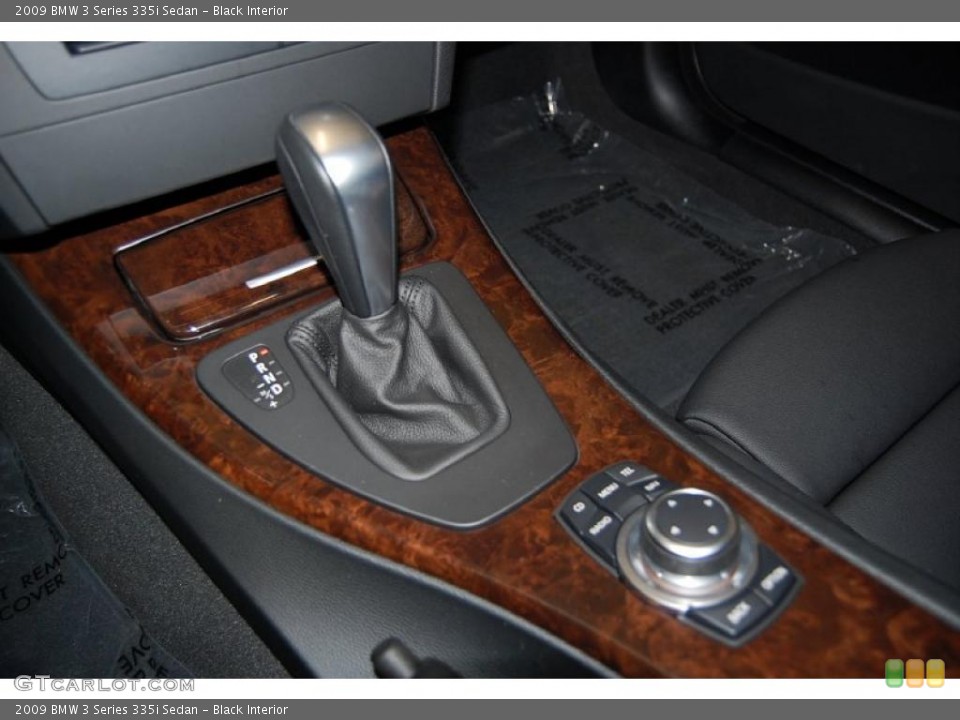 Black Interior Transmission for the 2009 BMW 3 Series 335i Sedan #42448903