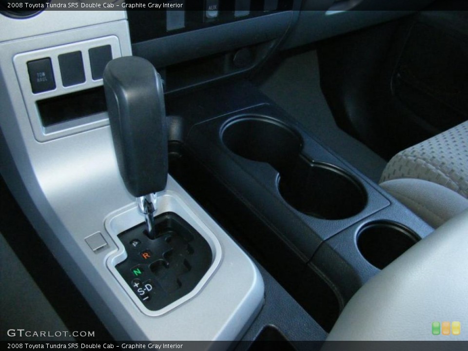 Graphite Gray Interior Transmission for the 2008 Toyota Tundra SR5 Double Cab #42451119