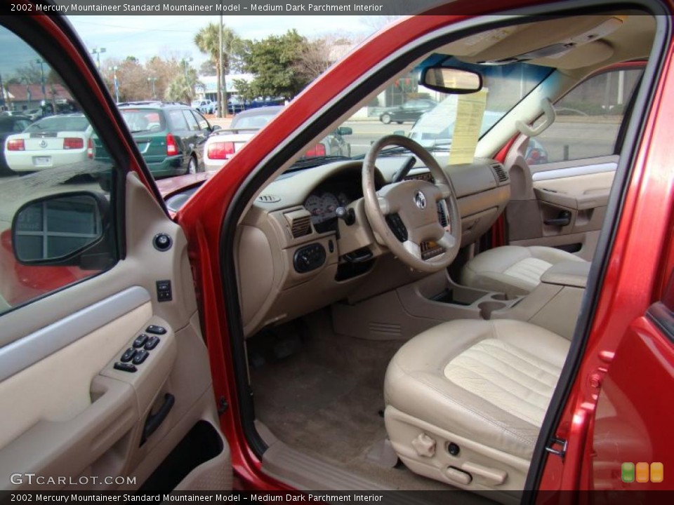 Medium Dark Parchment Interior Photo for the 2002 Mercury Mountaineer  #42452923