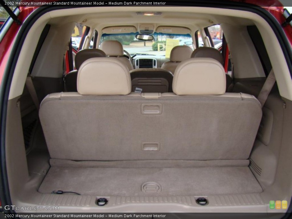 Medium Dark Parchment Interior Trunk for the 2002 Mercury Mountaineer  #42453015