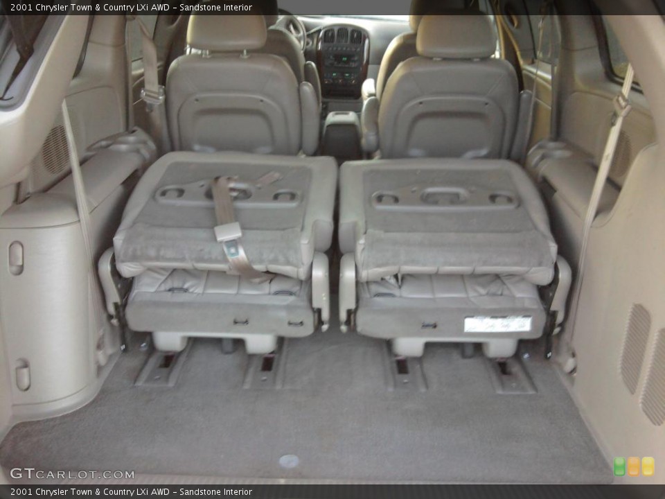 Sandstone Interior Trunk for the 2001 Chrysler Town & Country LXi AWD #42455887
