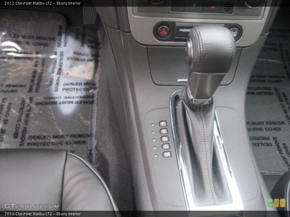 Ebony Interior Transmission for the 2011 Chevrolet Malibu LTZ #42455931