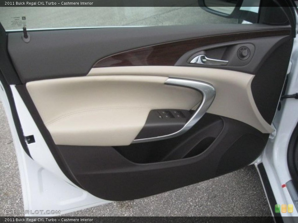 Cashmere Interior Door Panel for the 2011 Buick Regal CXL Turbo #42456115