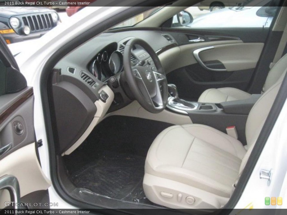Cashmere Interior Photo for the 2011 Buick Regal CXL Turbo #42456131