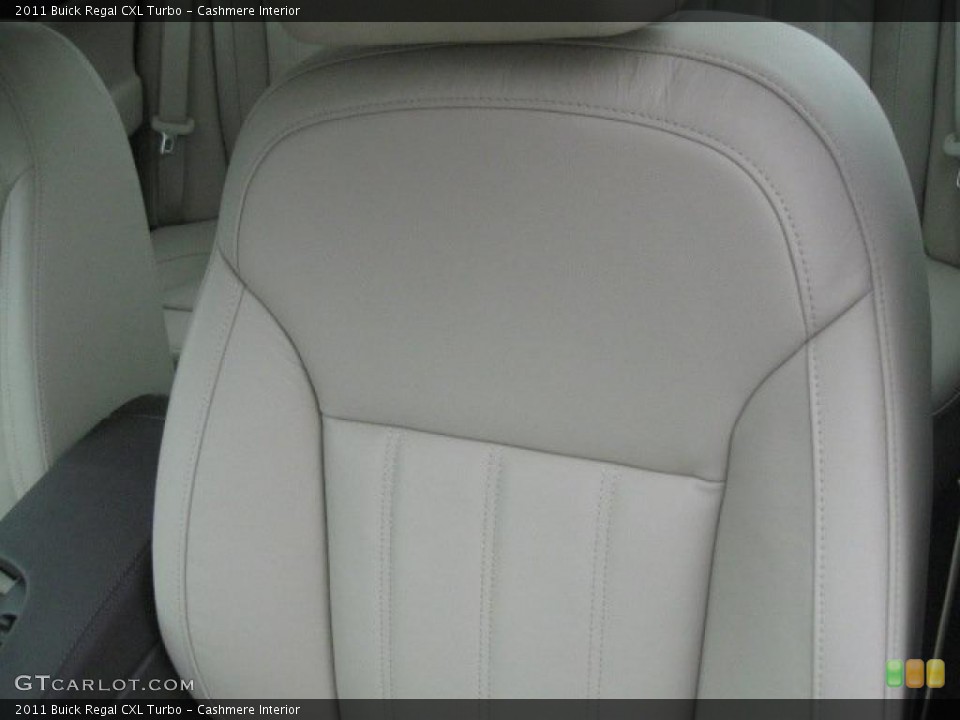 Cashmere Interior Photo for the 2011 Buick Regal CXL Turbo #42456195