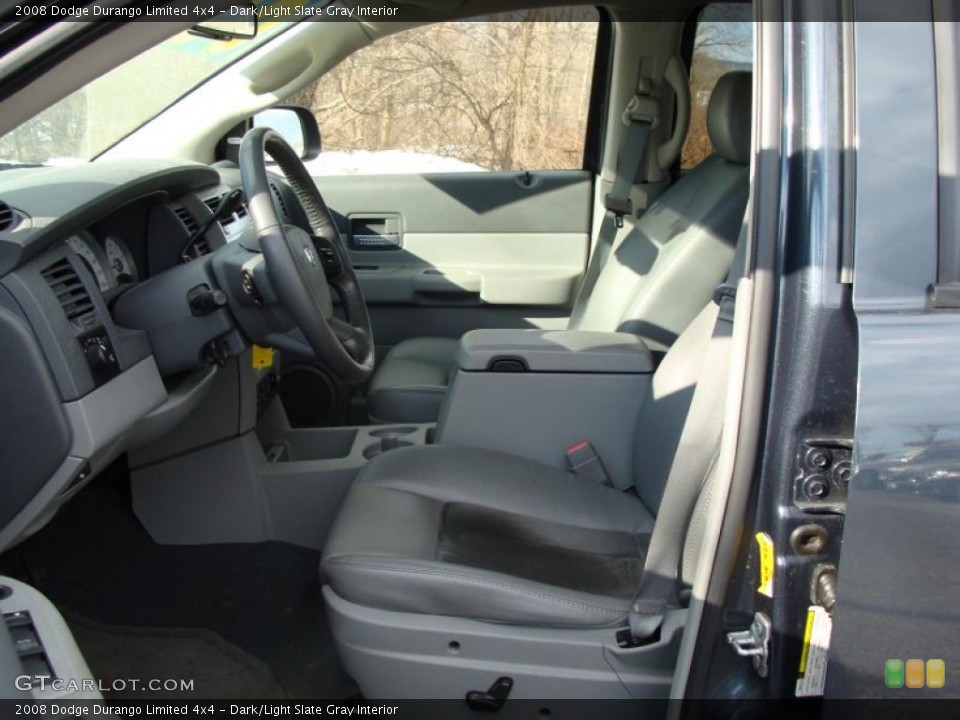 Dark/Light Slate Gray Interior Photo for the 2008 Dodge Durango Limited 4x4 #42457511
