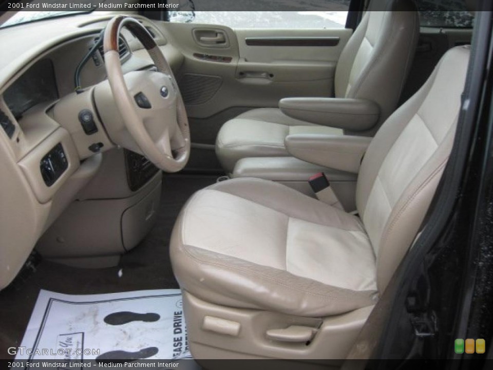 Medium Parchment Interior Photo for the 2001 Ford Windstar Limited #42458179