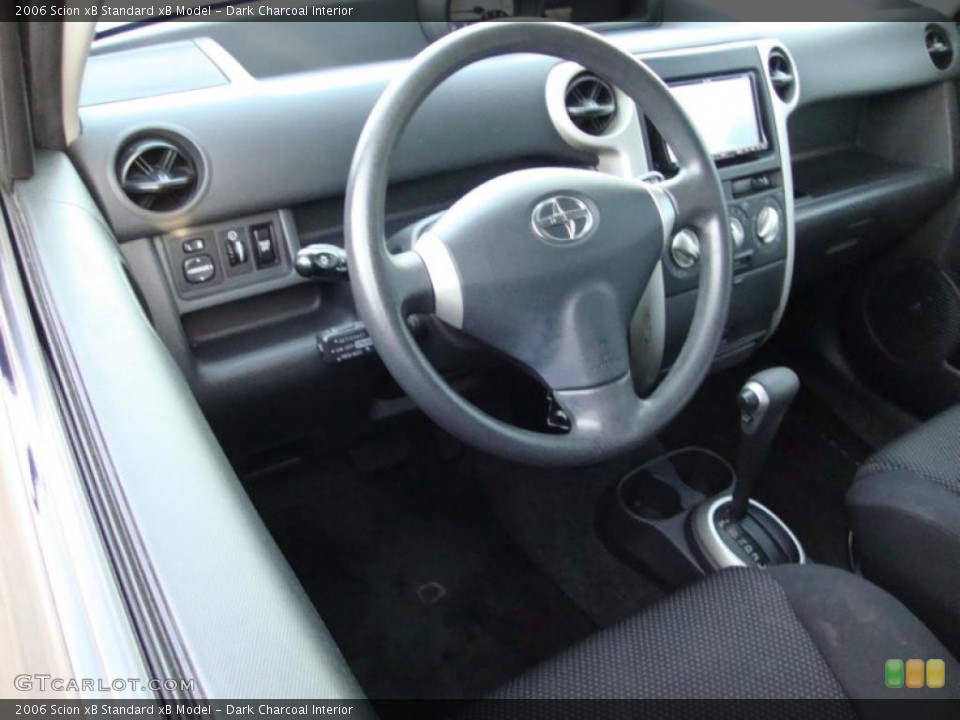 Dark Charcoal Interior Photo for the 2006 Scion xB  #42459015