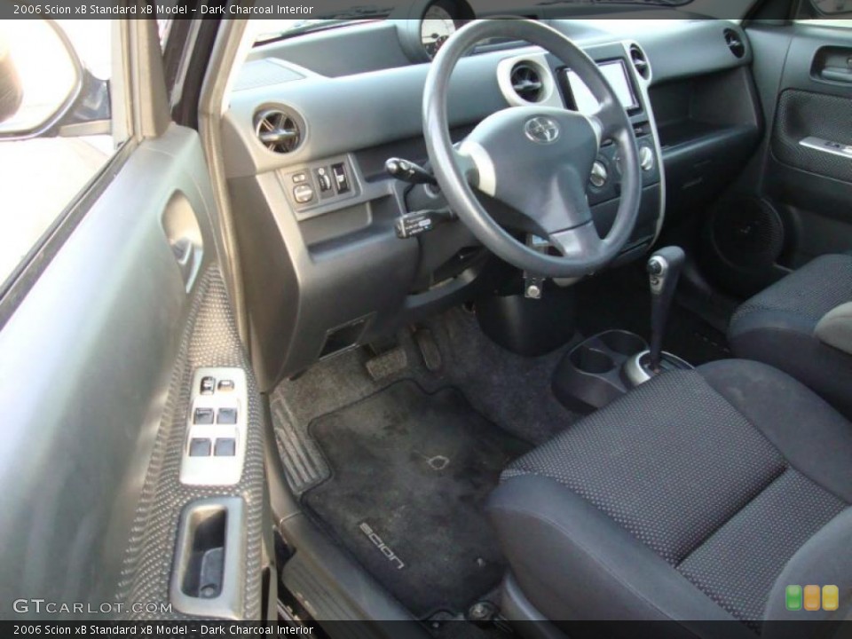Dark Charcoal Interior Dashboard for the 2006 Scion xB  #42459031