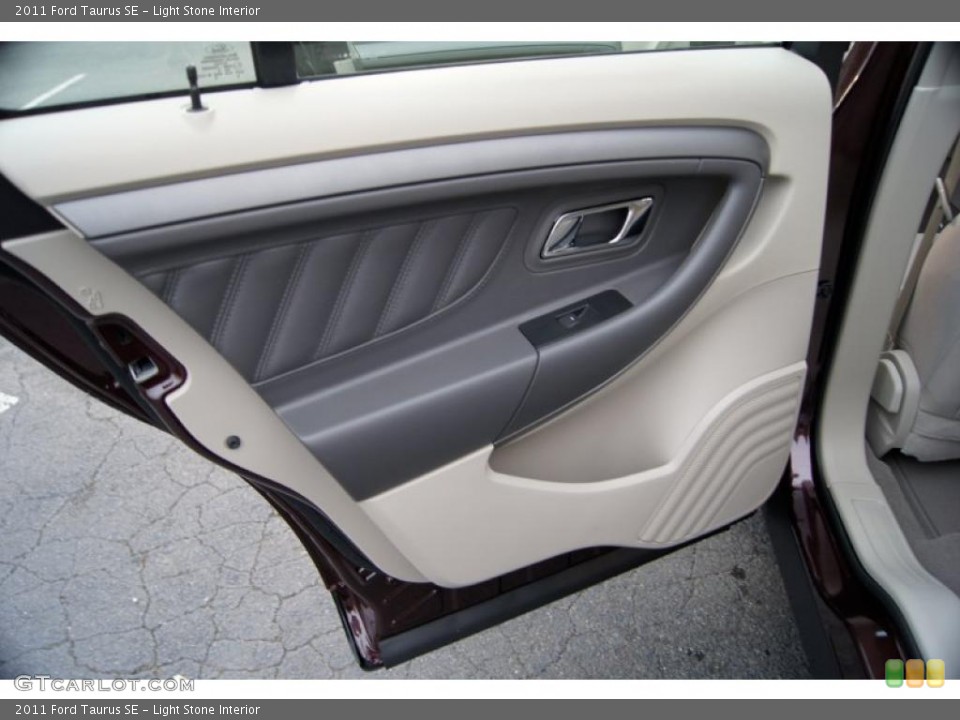 Light Stone Interior Door Panel for the 2011 Ford Taurus SE #42461703