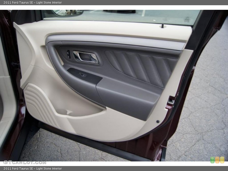 Light Stone Interior Door Panel for the 2011 Ford Taurus SE #42461779