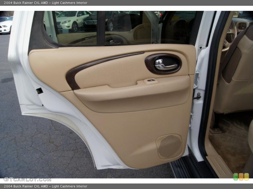 Light Cashmere Interior Door Panel for the 2004 Buick Rainier CXL AWD #42463920