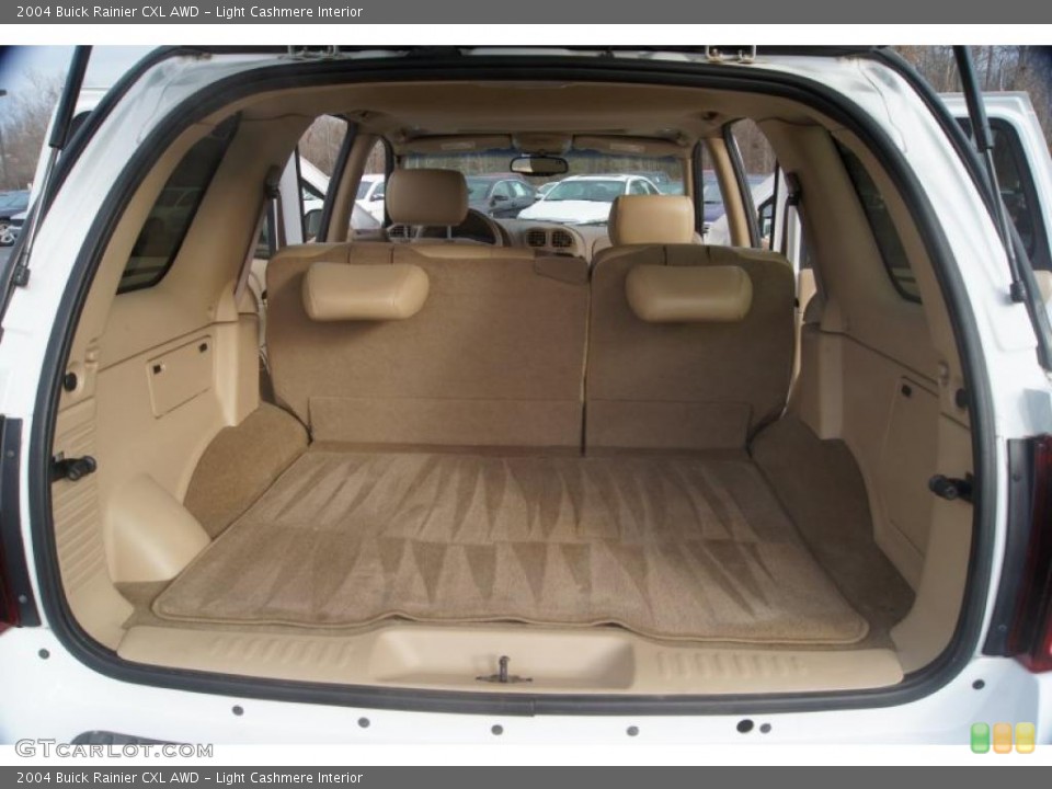 Light Cashmere Interior Trunk for the 2004 Buick Rainier CXL AWD #42463970