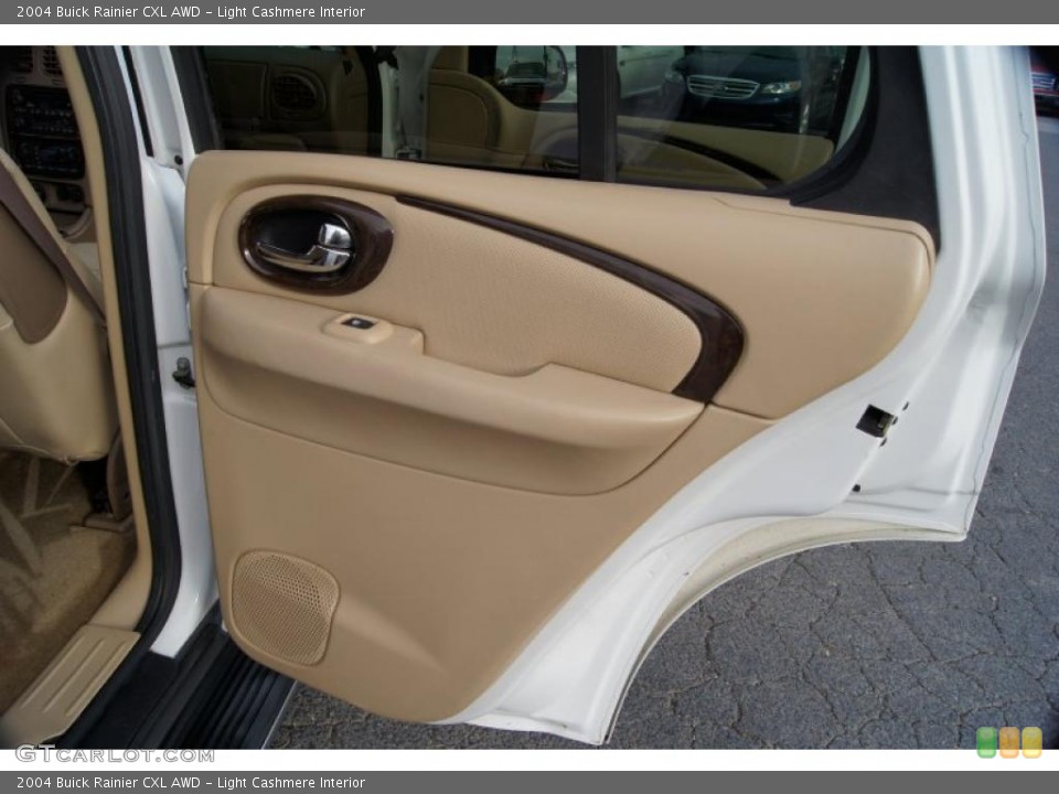 Light Cashmere Interior Door Panel for the 2004 Buick Rainier CXL AWD #42463991