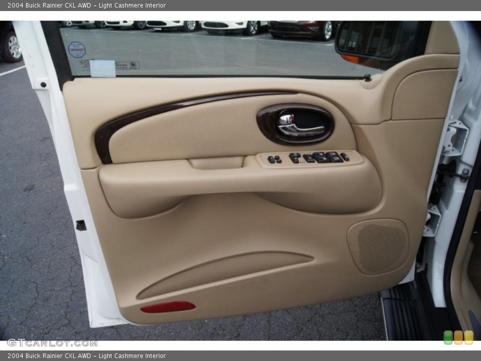 Light Cashmere Interior Door Panel for the 2004 Buick Rainier CXL AWD #42464159