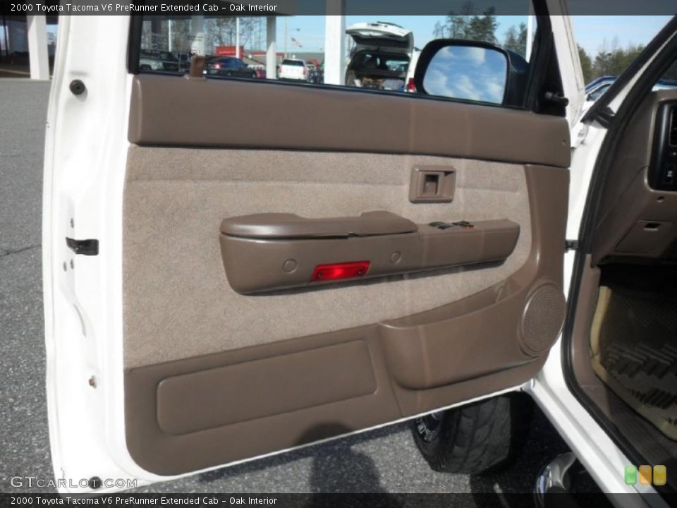 Oak Interior Door Panel for the 2000 Toyota Tacoma V6 PreRunner Extended Cab #42465335