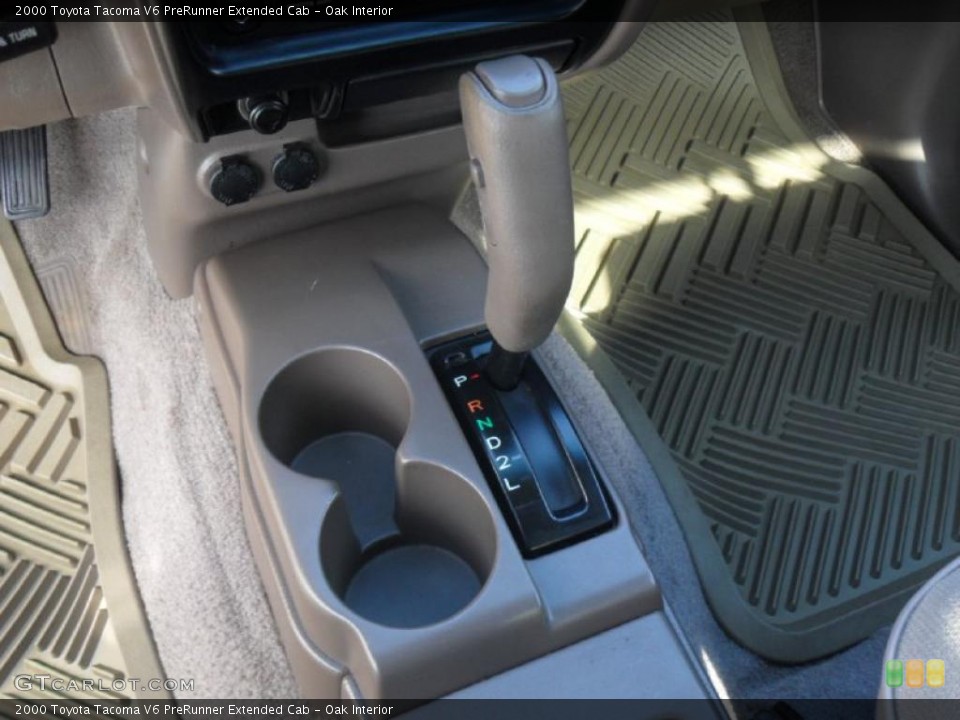 Oak Interior Transmission for the 2000 Toyota Tacoma V6 PreRunner Extended Cab #42465355