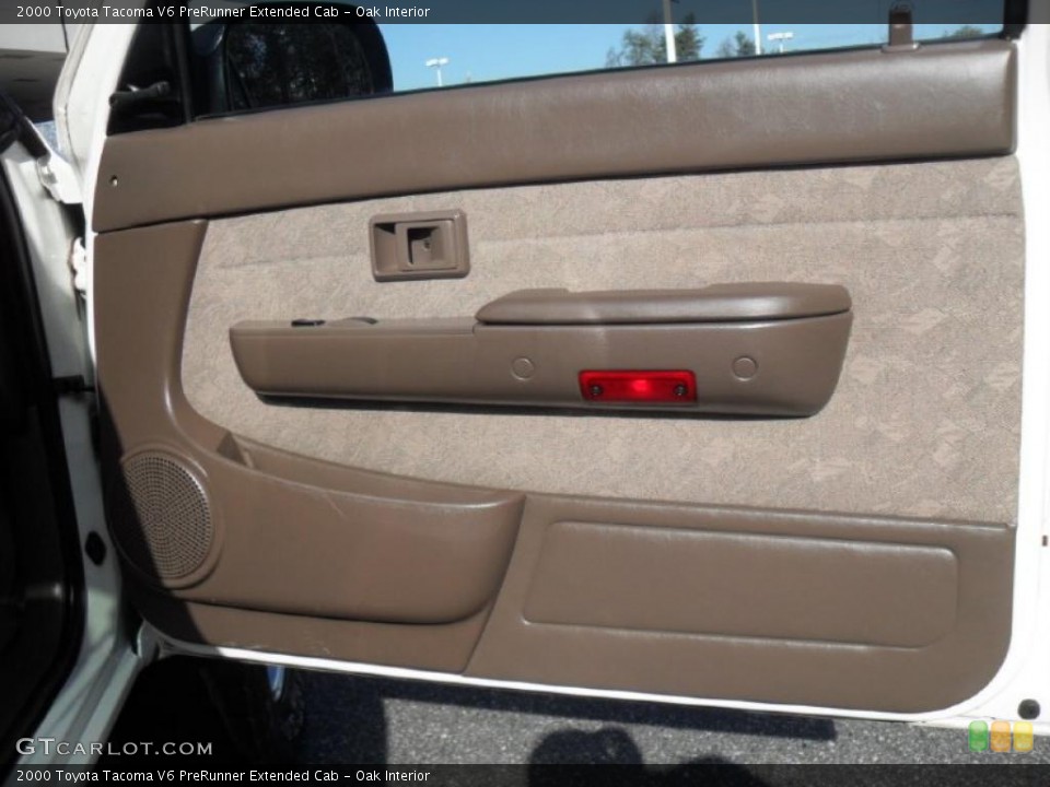 Oak Interior Door Panel for the 2000 Toyota Tacoma V6 PreRunner Extended Cab #42465519