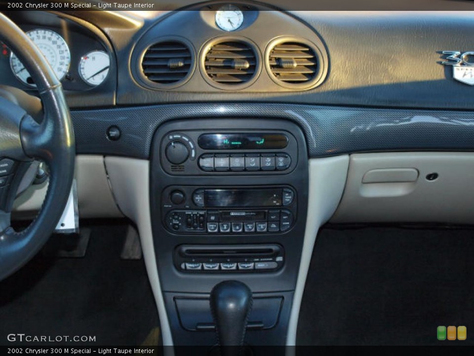 Light Taupe Interior Controls for the 2002 Chrysler 300 M Special #42469540