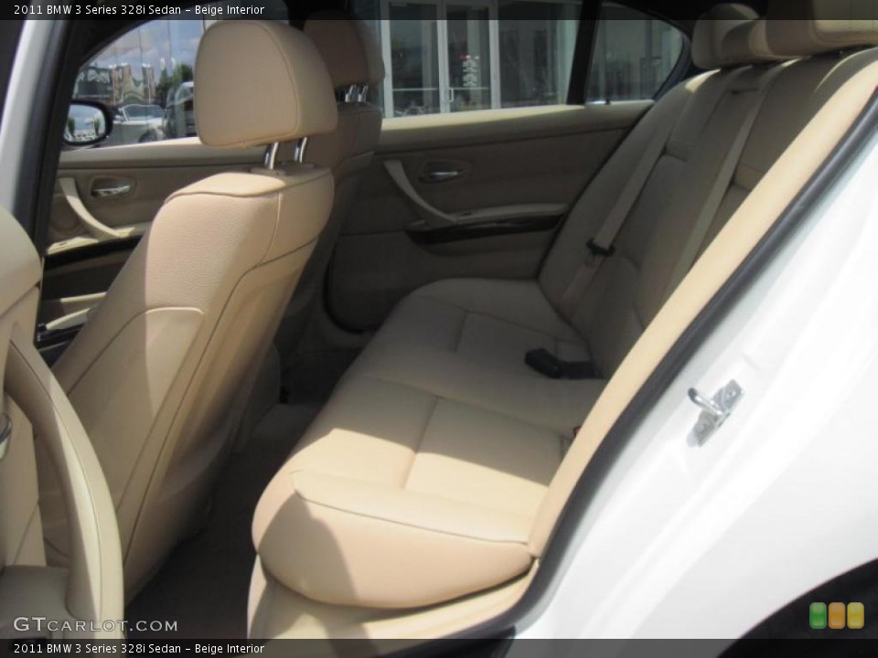 Beige Interior Photo for the 2011 BMW 3 Series 328i Sedan #42469687
