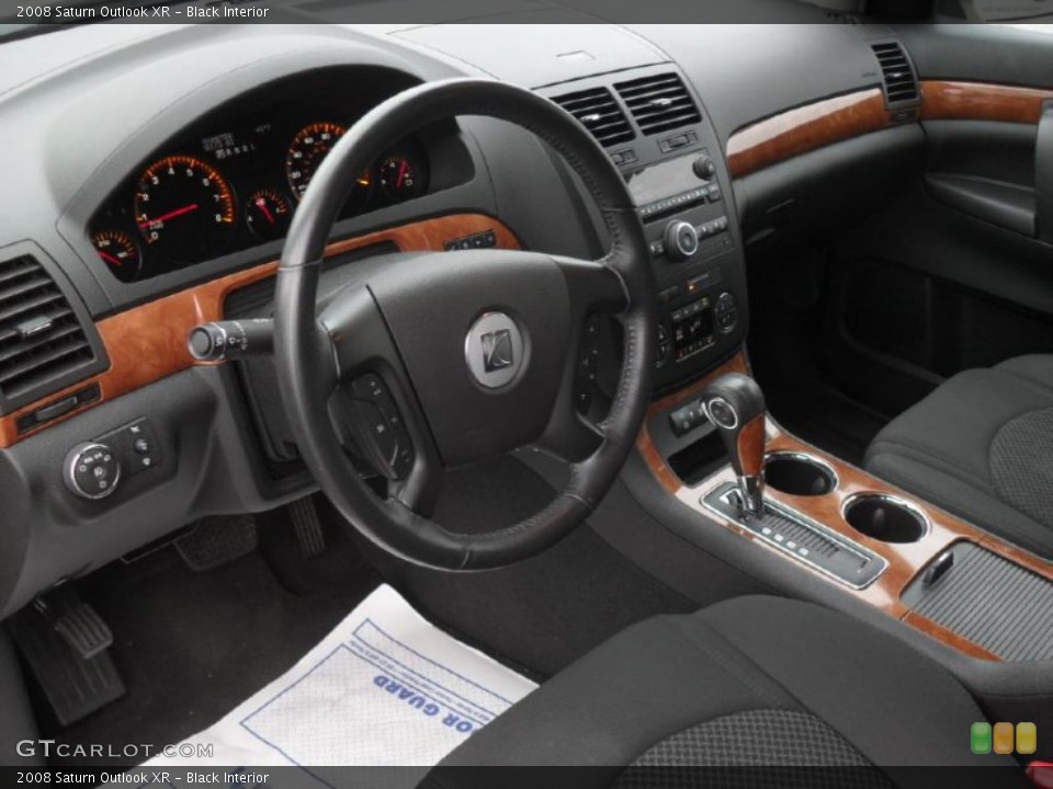 Black Interior Prime Interior for the 2008 Saturn Outlook XR #42470328