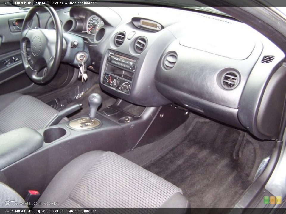 Midnight Interior Photo for the 2005 Mitsubishi Eclipse GT Coupe #42472984