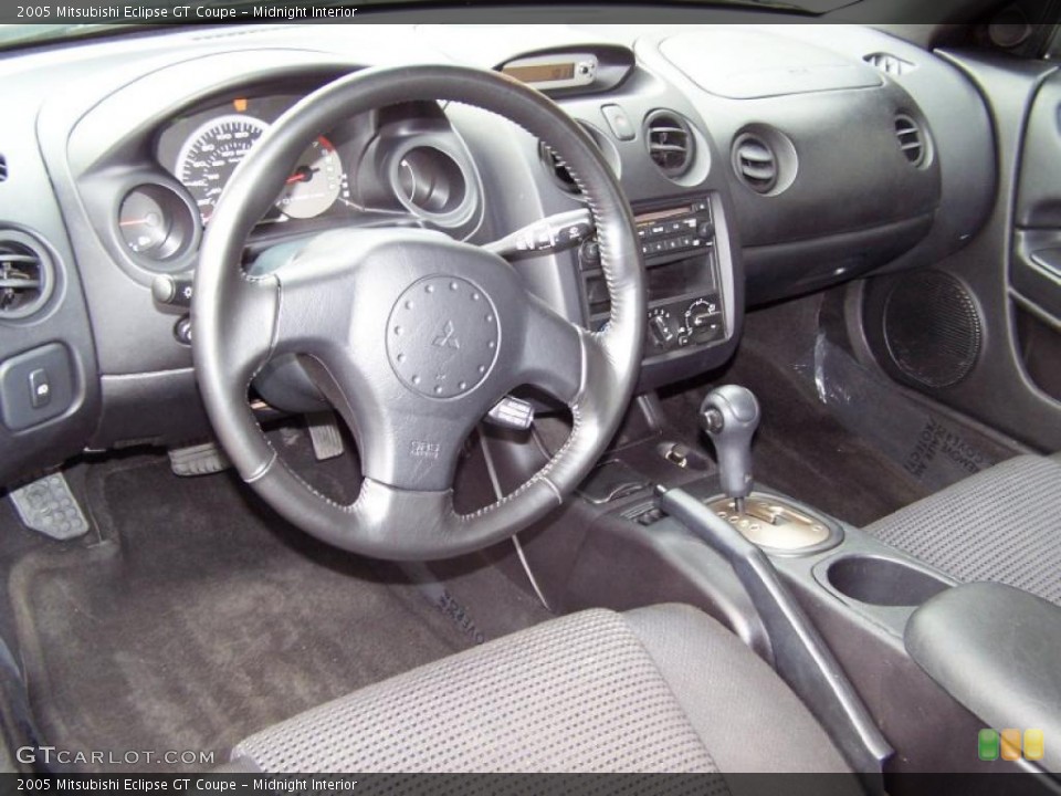 Midnight Interior Photo for the 2005 Mitsubishi Eclipse GT Coupe #42473016